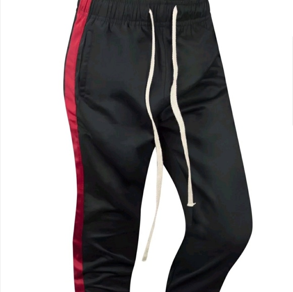 Stripe Zip Pocket Track Pants  - Picture 3 of 4